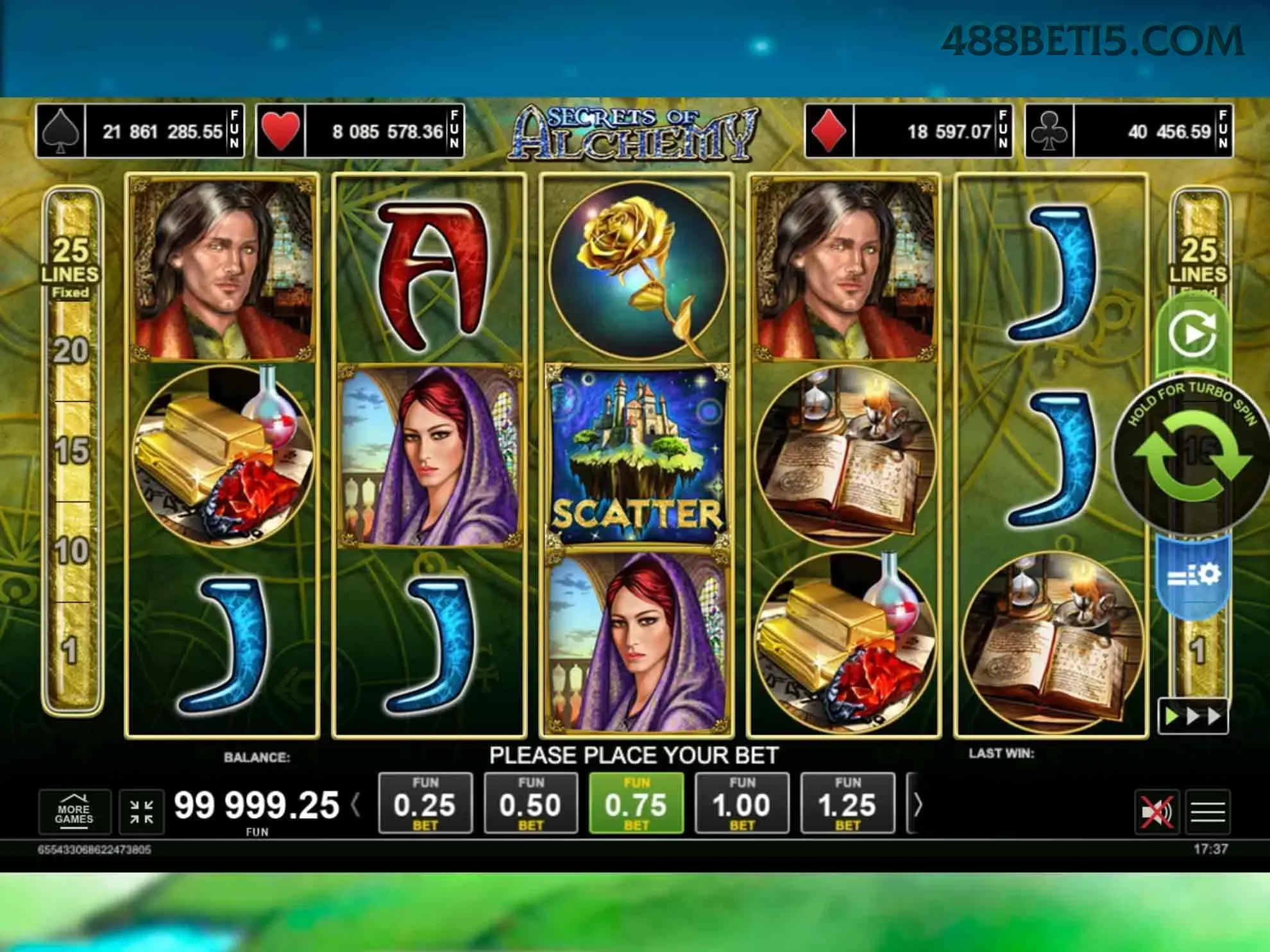 488bet Cassino Clássico